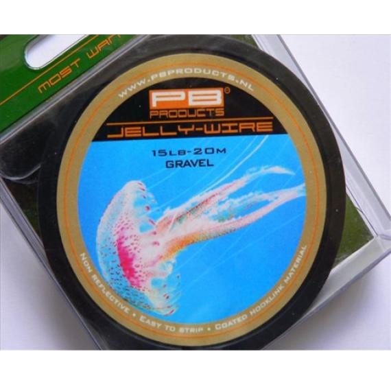 Pb Jelly Wire Silt Namol 25 Lb 20m Fir Forfac Cu Camasa CarpEvolution Ro