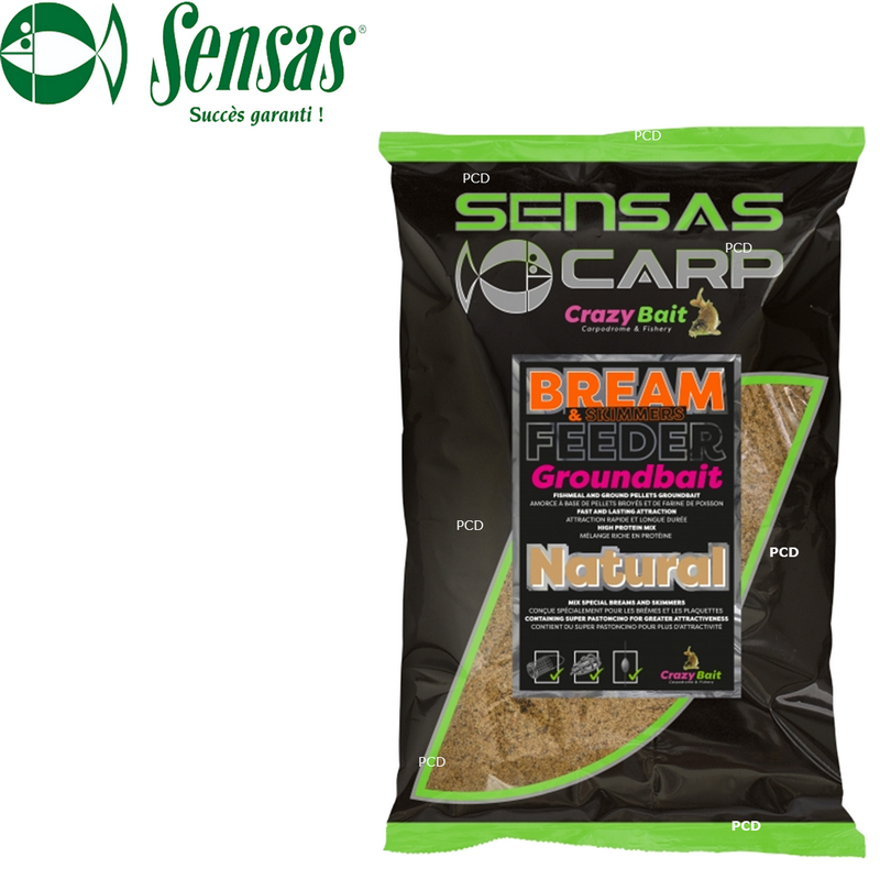 NADA UK BREAM FEEDER NATURAL 2KG - CarpEvolution.ro