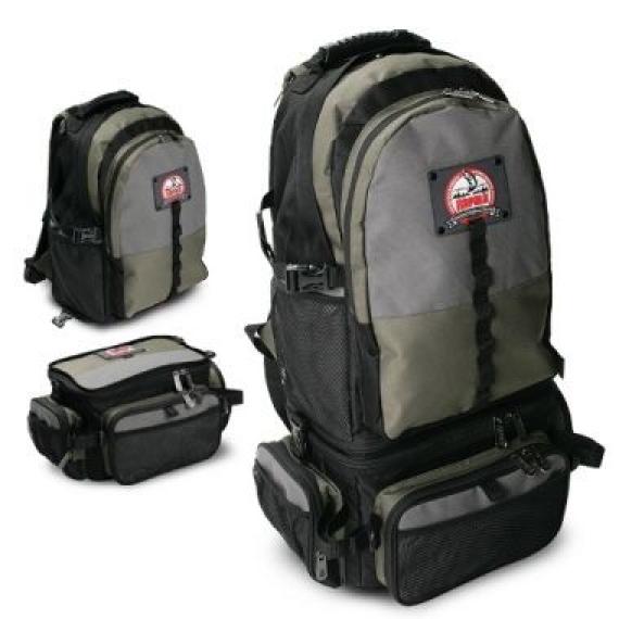 Rapala limited series 3-in-1 combo backpack