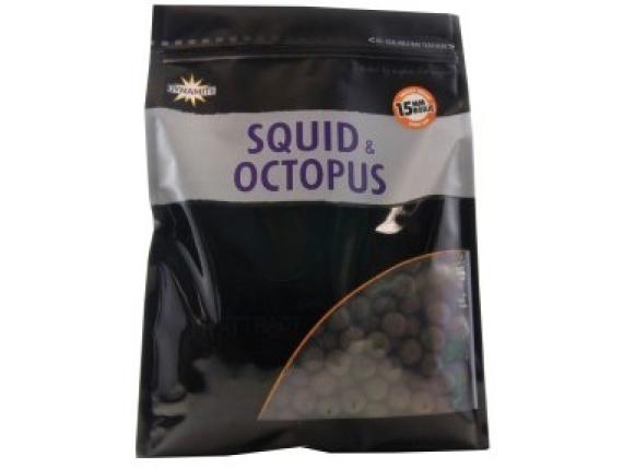 Squid & octopus boilies - 15mm 1kg