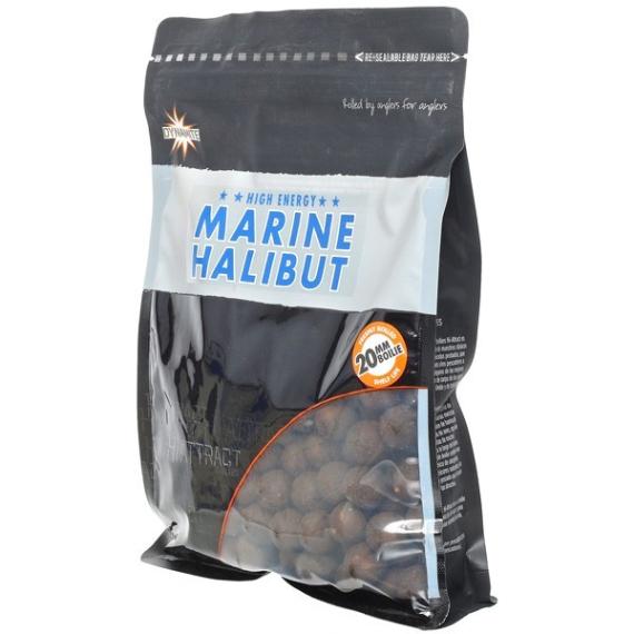 Marine halibut sea salt boilies 15mm 1kg