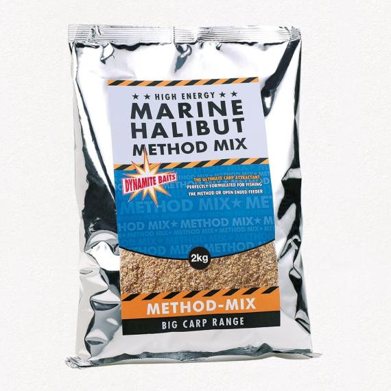 Marine halibut method mix - 2kg
