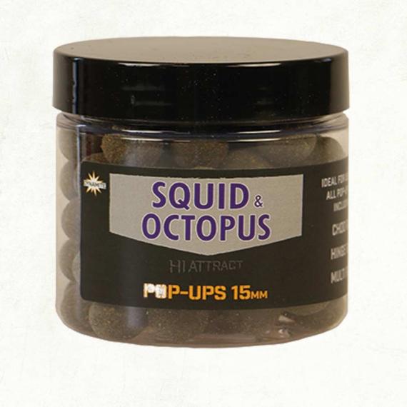 Squid & octopus pop-ups