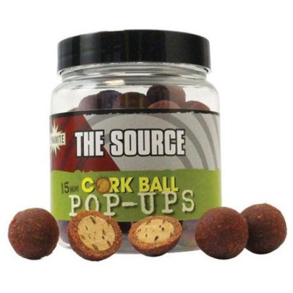 Source foodbait corkball pop-ups - 15mm cutie