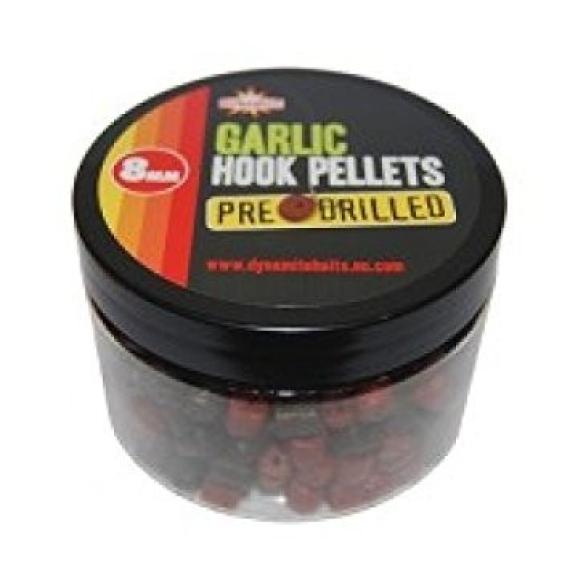 Pre-drilled garlic hook pellets - 8mm cutie