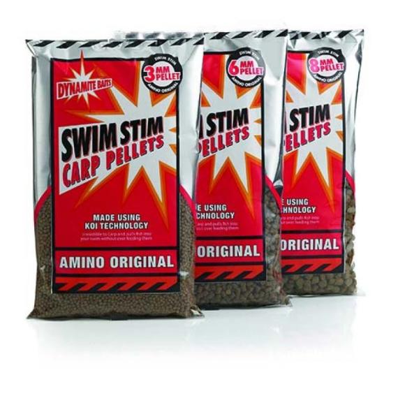 Swim stim amino original pellets 8mm  900g