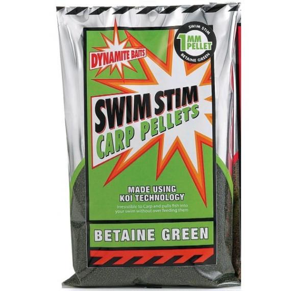 Dynamite baits pellet betaine green 6mm/900g