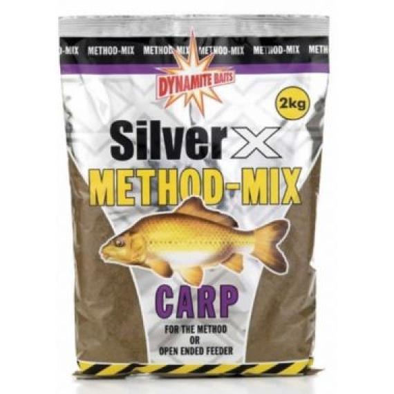 Silver x carp method mix groundbait 2kg