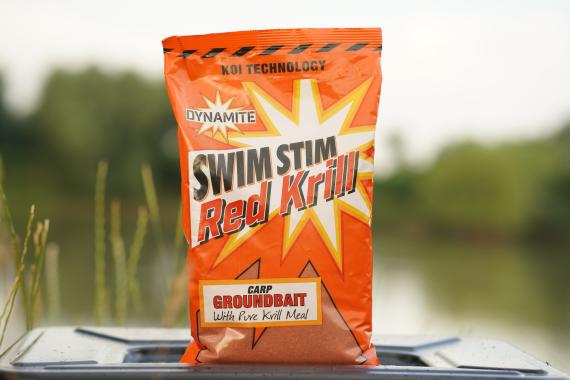 Swim stim red krill groundbait 900g