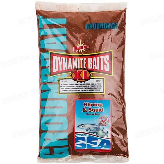 Shrimp & sardine groundbait 1kg