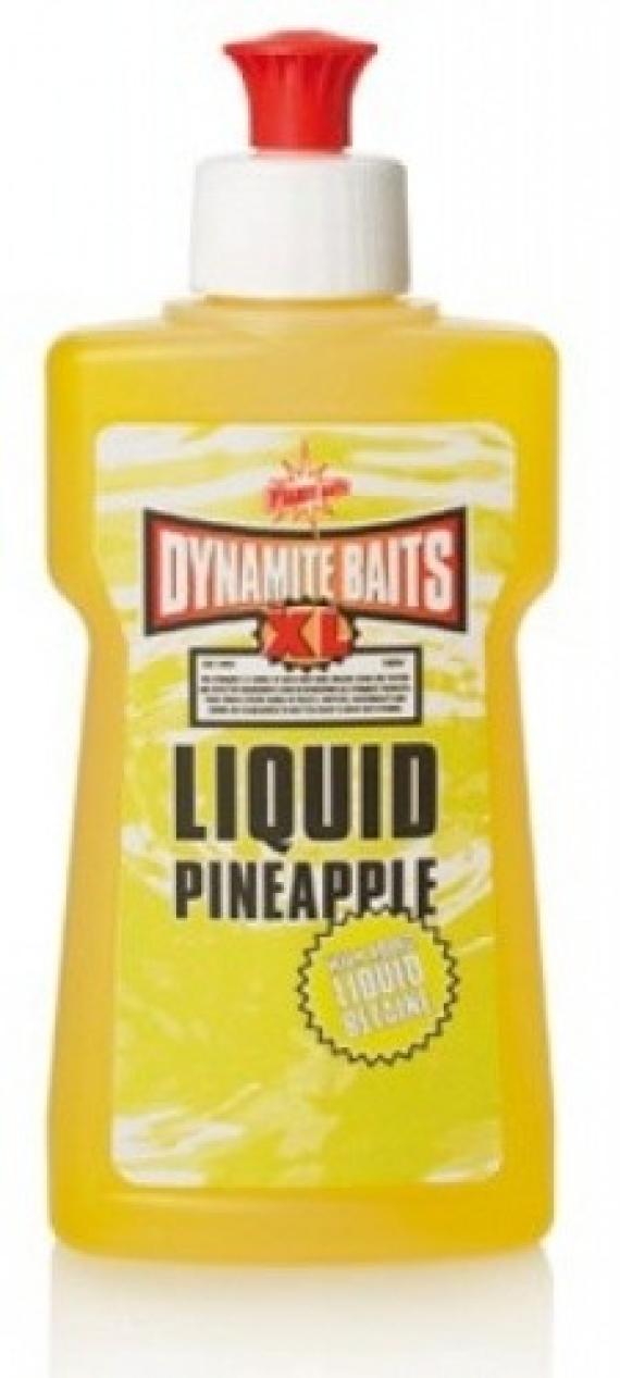 Dynamite baits aroma xl liquid pineapple 250ml