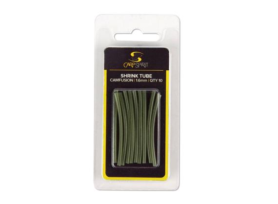 Shrink tube weed green 2.4mm - 5cm x 10