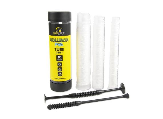 Set plasa solubila pva + tub  (14mm + 22mm + 30mm) (10m)