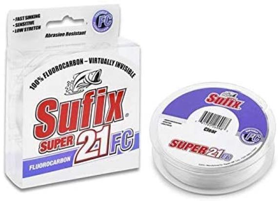 Super 21 fluorocarbon 150m 0.20mm/3.7kg 1.5/8lb/clear