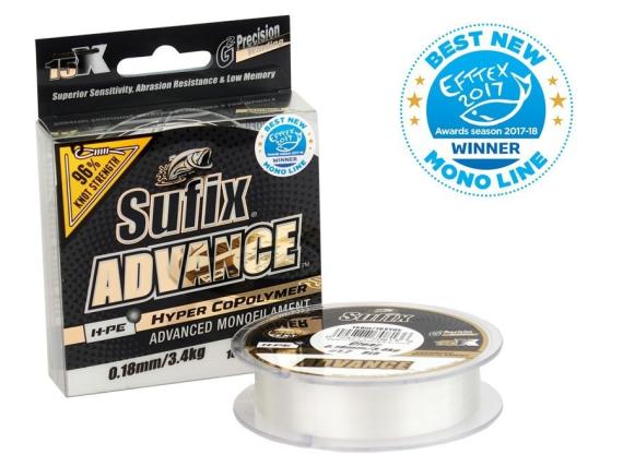 Advance 150m 0.18mm/3.4kg 1.2/8lb/clear