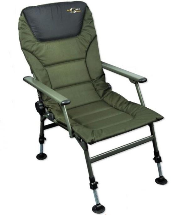 Scaun Carp Spirit Padded Level Chair, 85x51x46cm