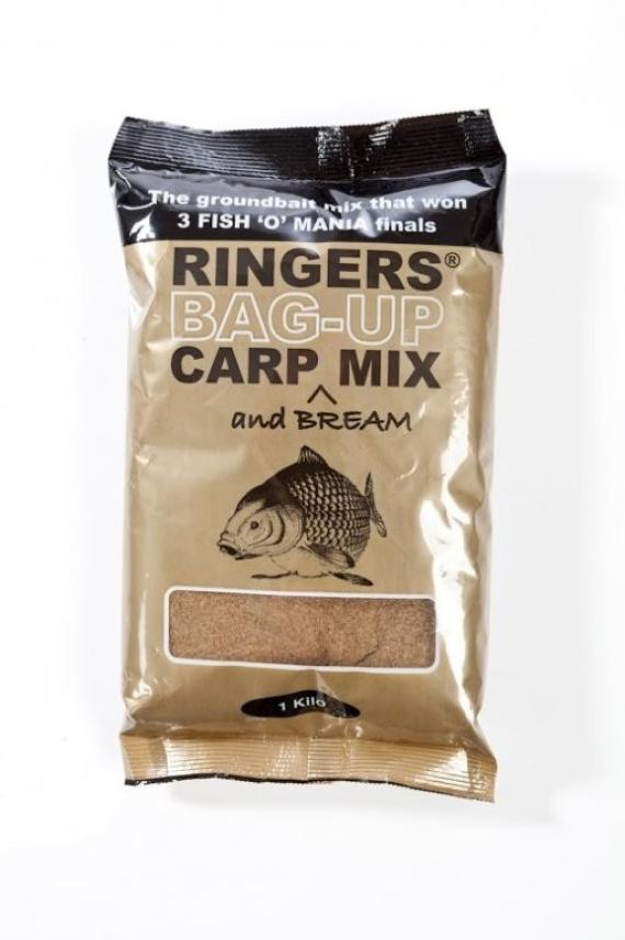 Ringers bag-up carp mix 1kg