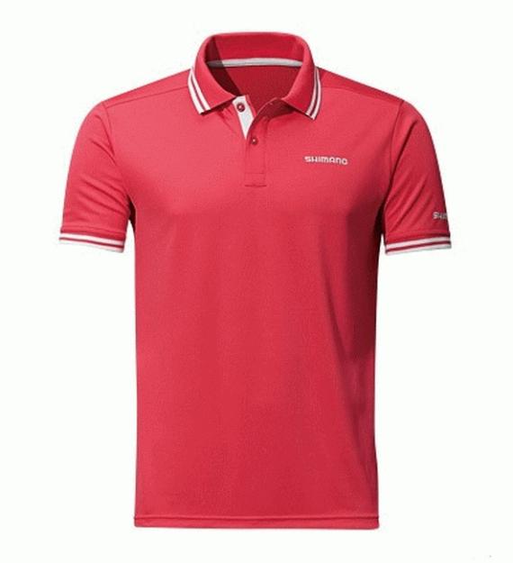 Polo shirt (short sleeve) red  l