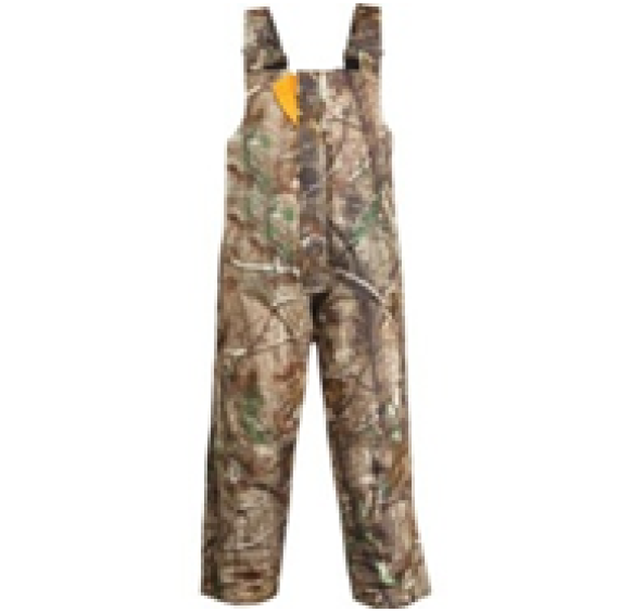 Rocky pantalon captusit, impermeabil, reversibil (realtree / orange) l