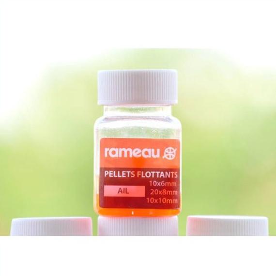 Rameau pelte flotante culoare portocaliu / aroma picanta (6/8/10mm)