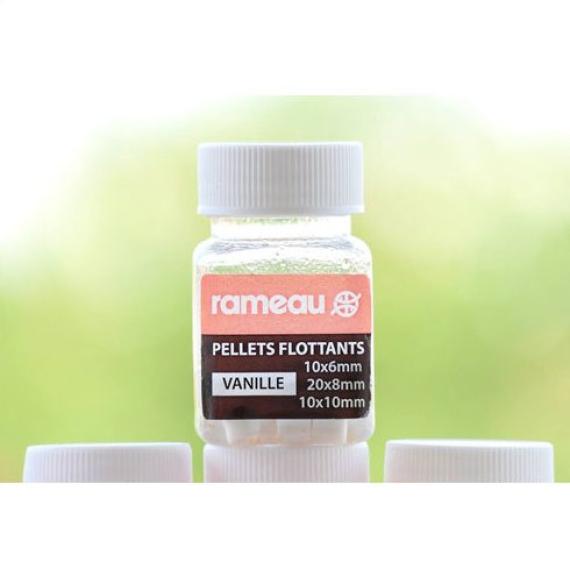 Rameau pelte flotante culoare alba / aroma vanilie (6/8/10mm)