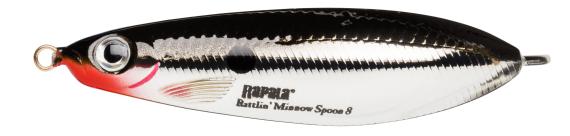 Rattlin' minnow spoon 08 ch