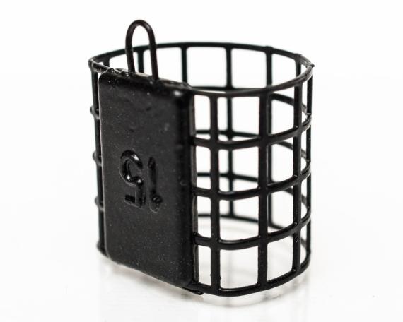 Cage feeder round 4x12 mesh 25gr (minim 10 buc)