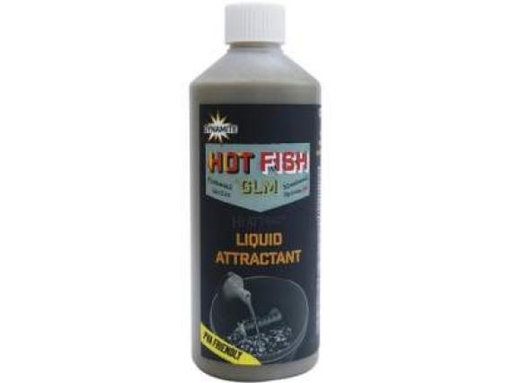 Hot fish & glm liquid attractant 500ml