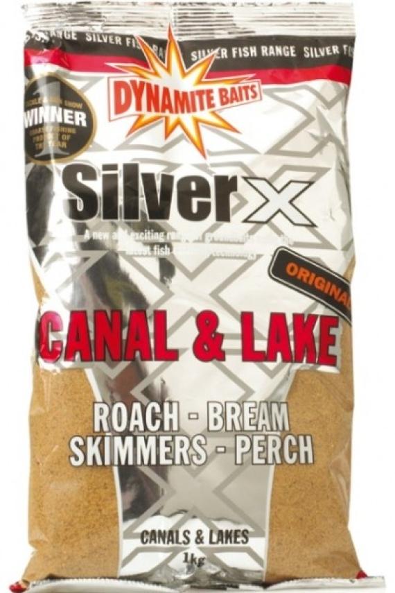 Silver x canal and lake - original  1kg