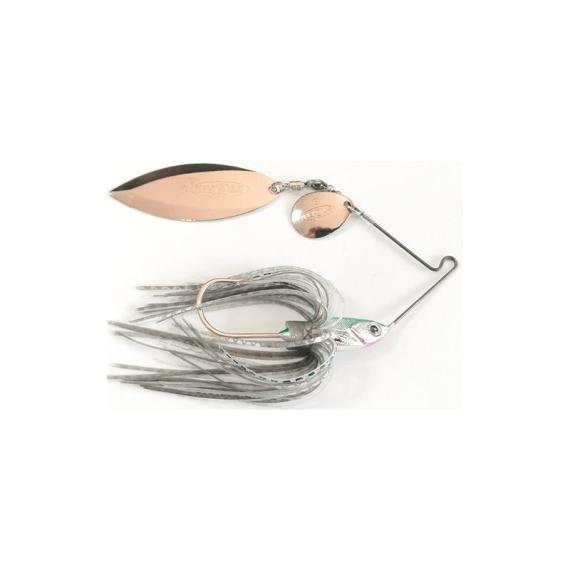 Storm ti-1 titanium spinnerbait (original) 3/8oz silver shad