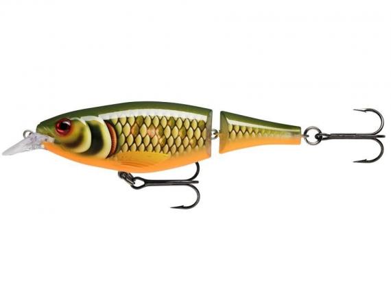 X-rap jointed shad 13 - xjs13 scrr
