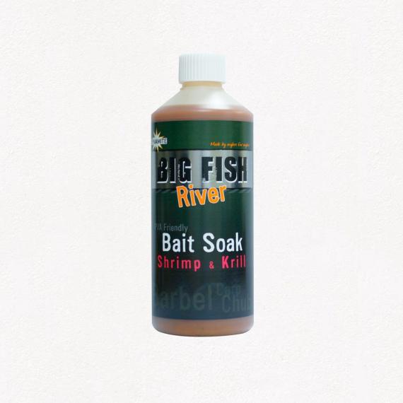 Big fish river - shrimp & krill bait soak 500ml