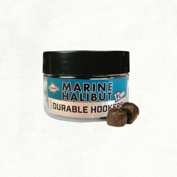 Durable hook pellet 12mm - marine halibut  cutie