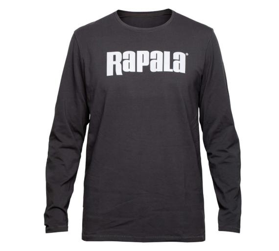 Rapala long sleeve charcoal t-shirt (m)