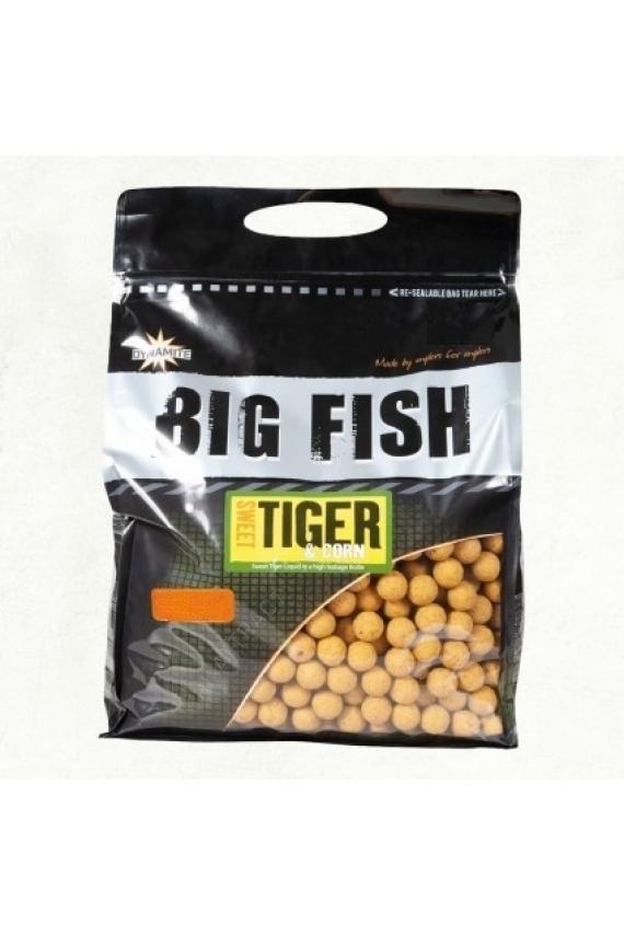 Big fish sweet tiger & corn boilies 20mm 1.8kg