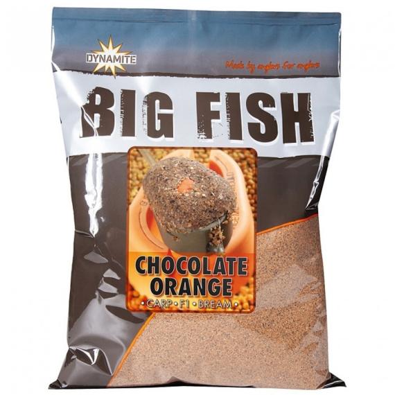 Big fish - chocolate orange groundbait 1,8kg