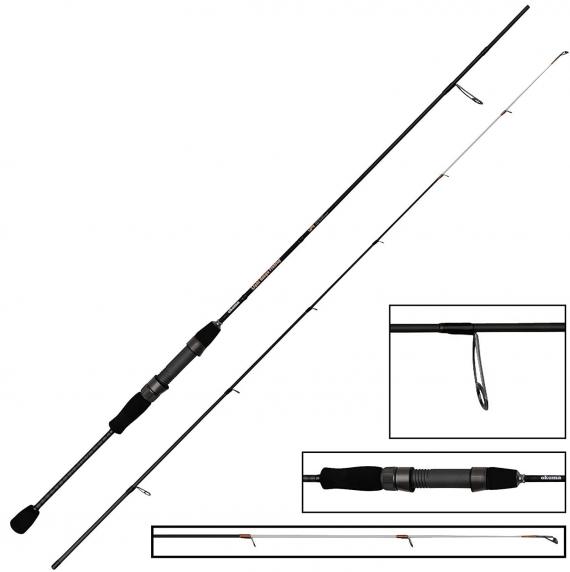 Okuma light range fishing dropshot 8'0" 244cm 5-25g m 2sec