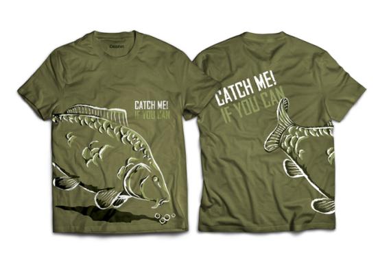 Tricou Delphin Catch Me Kapor, Green 750003401