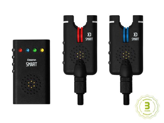 Set Avertizoare Wireless + Statie Delphin SMART