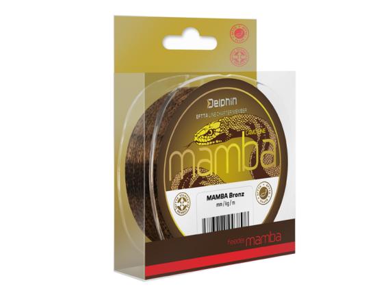 Delphin mamba feeder / bronz 0,16mm 2,5kg 6000m 101003313