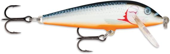 Vobler Rapala Countdown, Culoare ALB, 5cm, 5g CD05 SSH