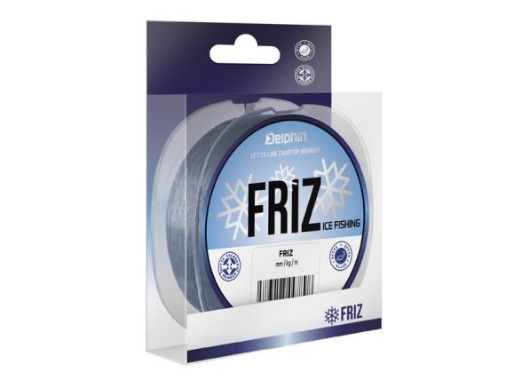 Delphin friz / gri 0,18mm 3,0kg 150m 101003218