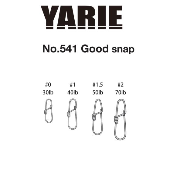 Agrafa yarie 541 good snap 70lb 2 y541070