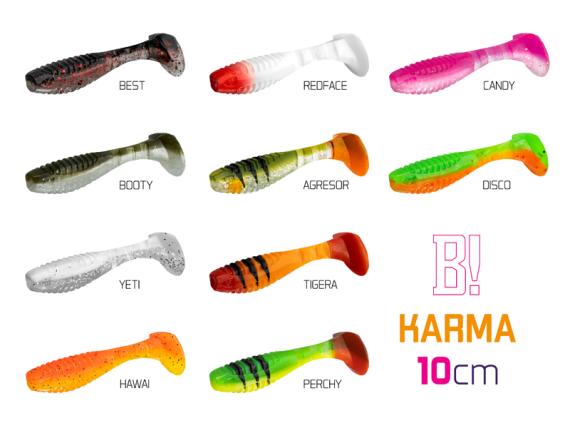 Mix top năluci delphin karma uvs / 5buc 10cm/perchy+redface+candy+hawai+best 101002575