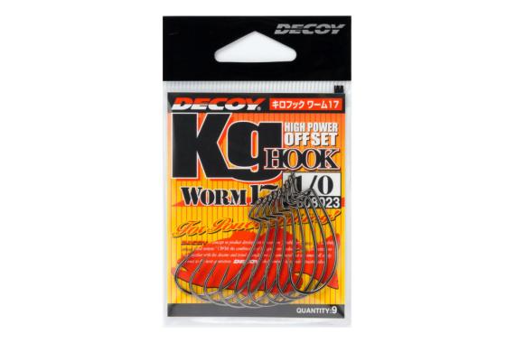 Carlige offset decoy worm 17 kg nr.6 808078