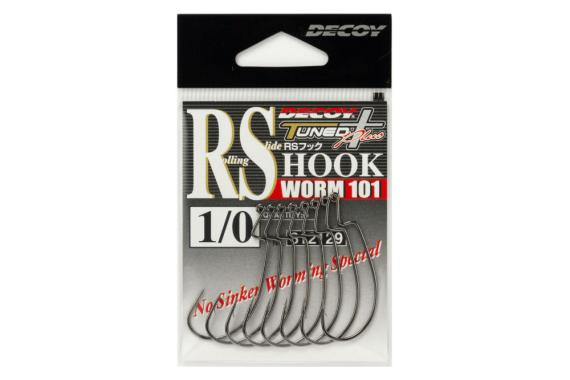 Carlige Offset Decoy Worm 101 RS, 8buc/plic 812112