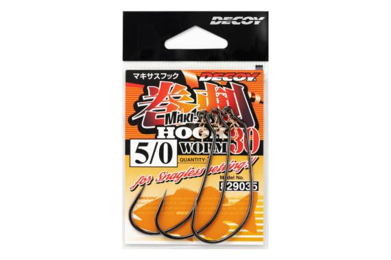 Carlige offset decoy worm 30 makisasu nr.1/0 828991