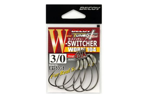 Carlige Offset Decoy S-Switcher Worm 104 815328