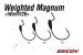Carlige offset decoy worm 126 magnum lestat nr.8/0 9gr 401736