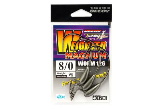 Carlige offset decoy worm 126 magnum lestat nr.8/0 9gr 401736